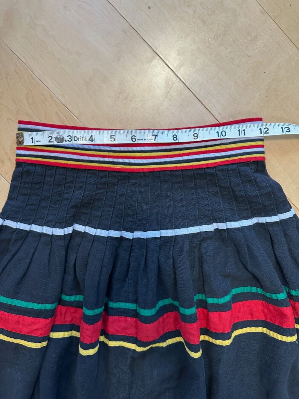 Handmade Ribbon Skirt - Picture 4 of 10